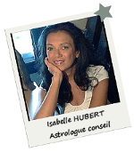 Isabelle Hubert, Astrologue