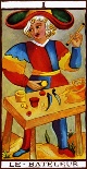 Tarot de Marseille : Le Bateleur