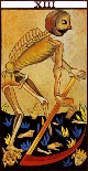 Tarot de Marseille : La Mort