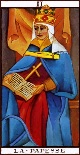 Tarot de Marseille : La Papesse