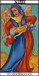 Tarot de Marseille : La Temp�rance